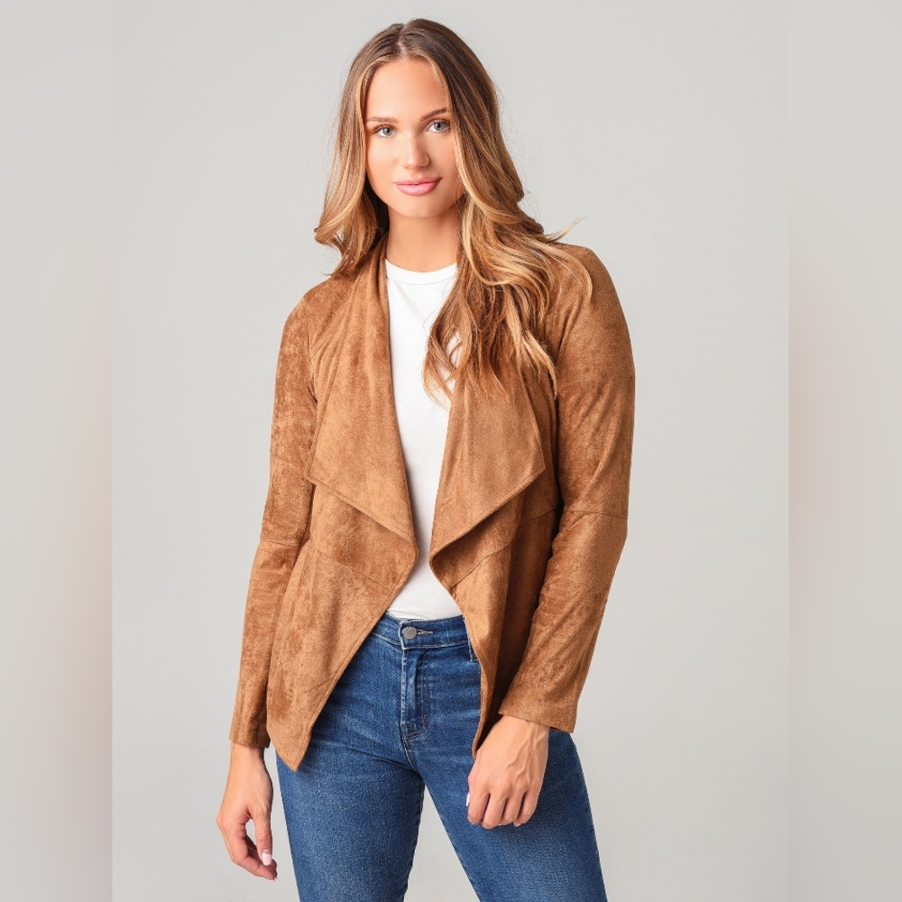BB Dakota Faux Suede Jacket